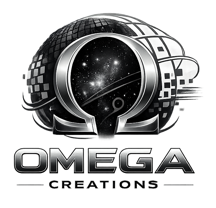 Omega Creations logo